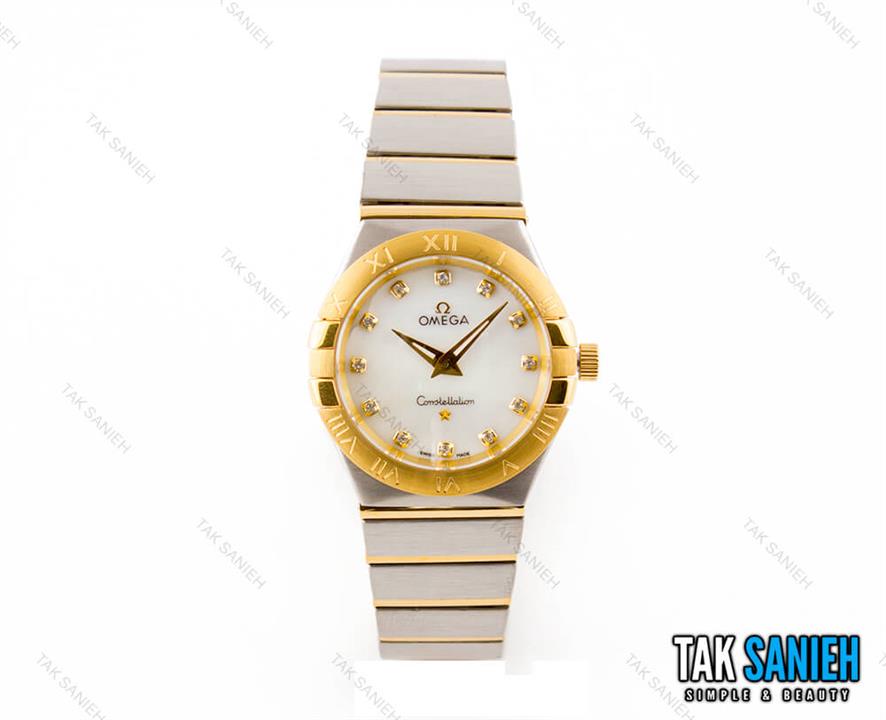 ساعت مچی زنانه امگا Constellation مدل Omega-2294-L
